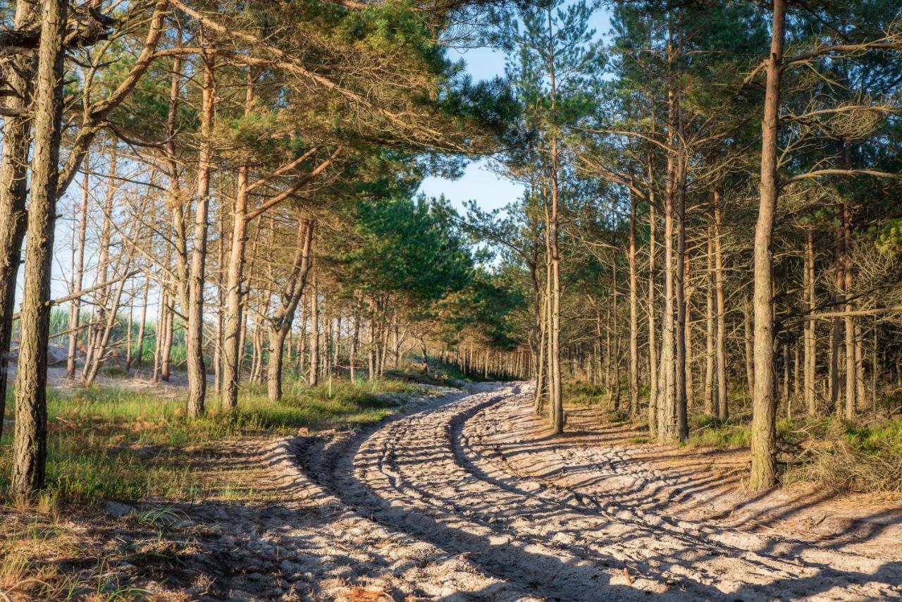 Agroturystyka Gawrys Drewniany Domek Villa Sasino Bagian luar foto